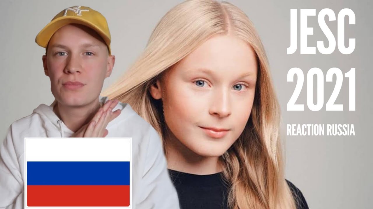 JUNIOR EUROVISION 2021 / REACTION RUSSIA / TANYA MEZHENTSEVA - 
