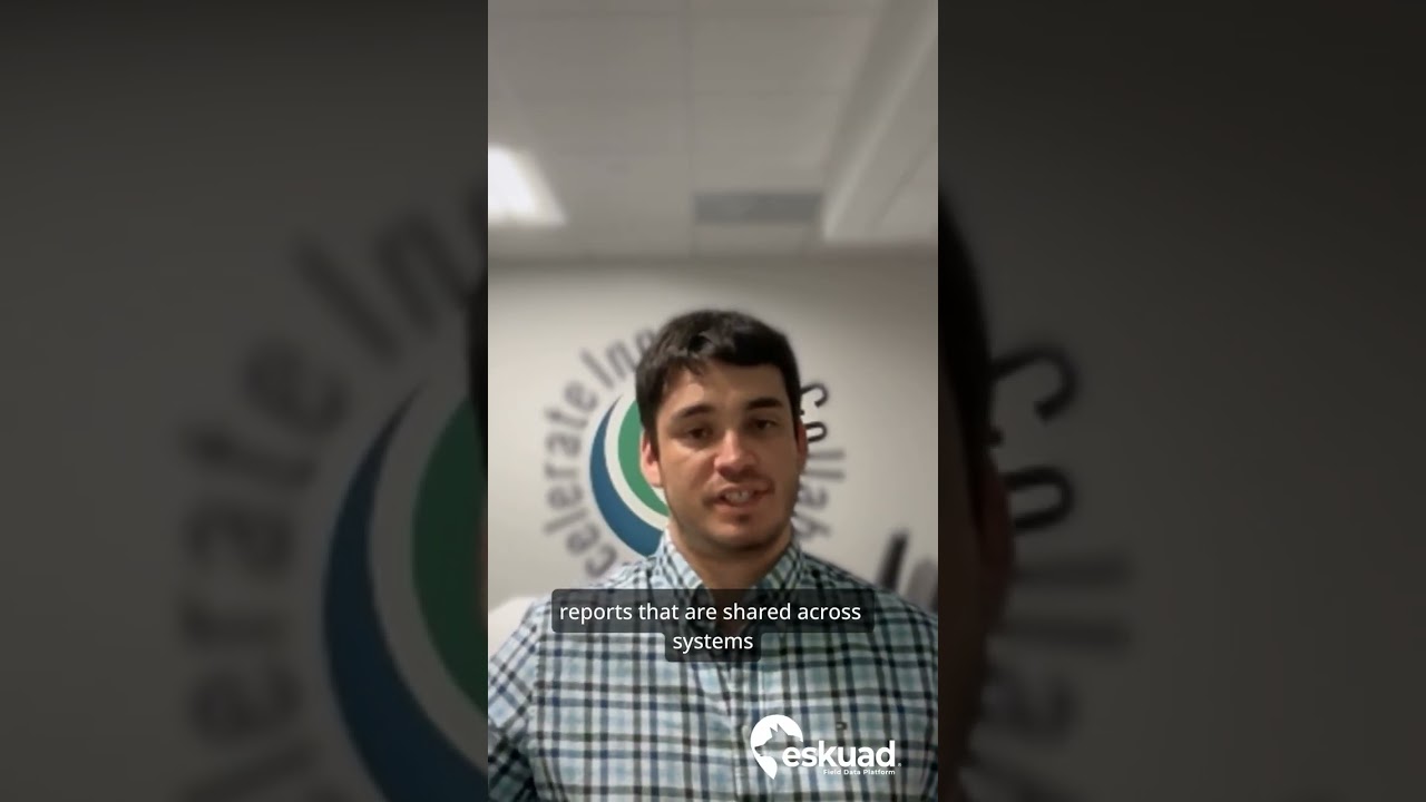 Max Echeverria talks about revolution of field operations