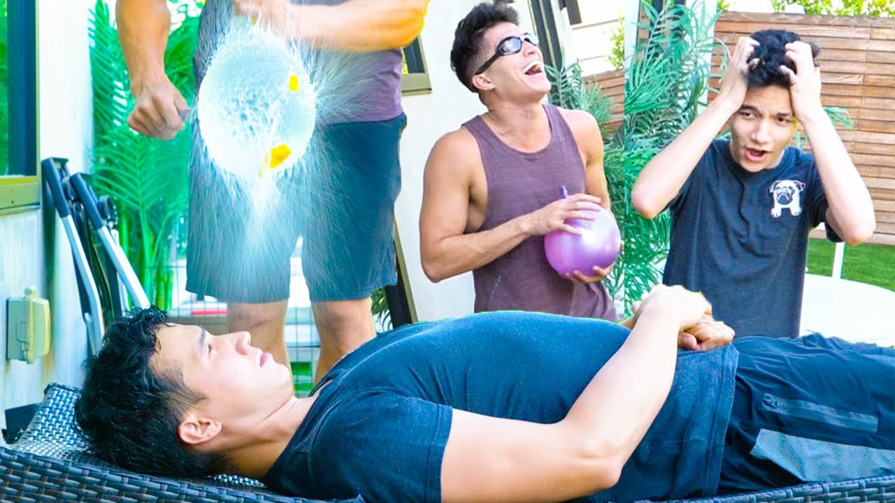 Water Balloon Roulette Challenge