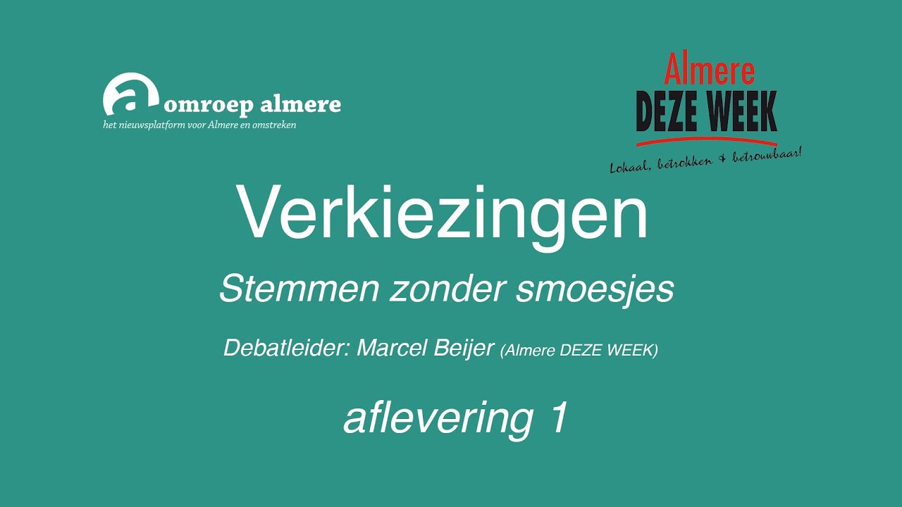 Stemmen zonder smoesjes afl 1 V2