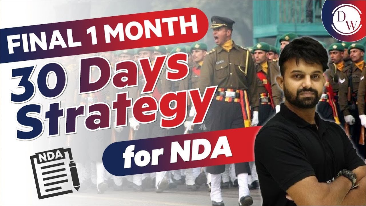 How to Crack NDA in 1 Month | 30 Days Detailed Strategy