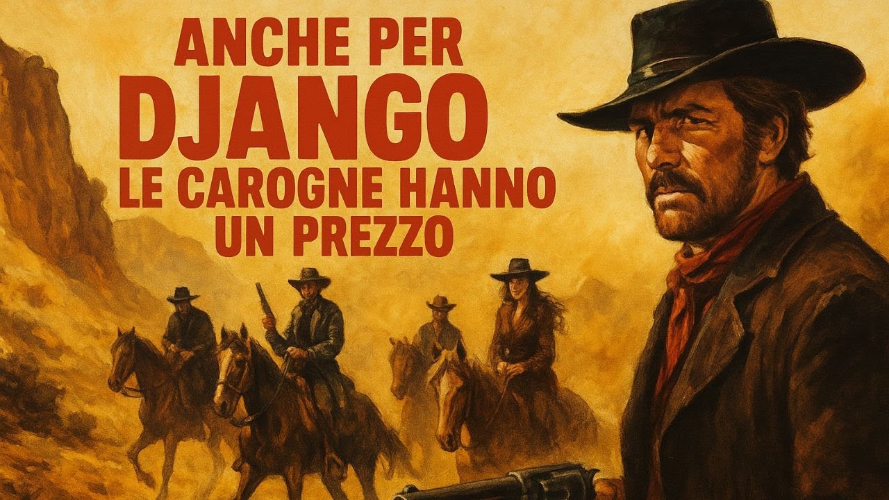 Nawet dla Django padlina ma swoją cenę | Anche per Django le.. | HD | Western | Pełny film po włosku