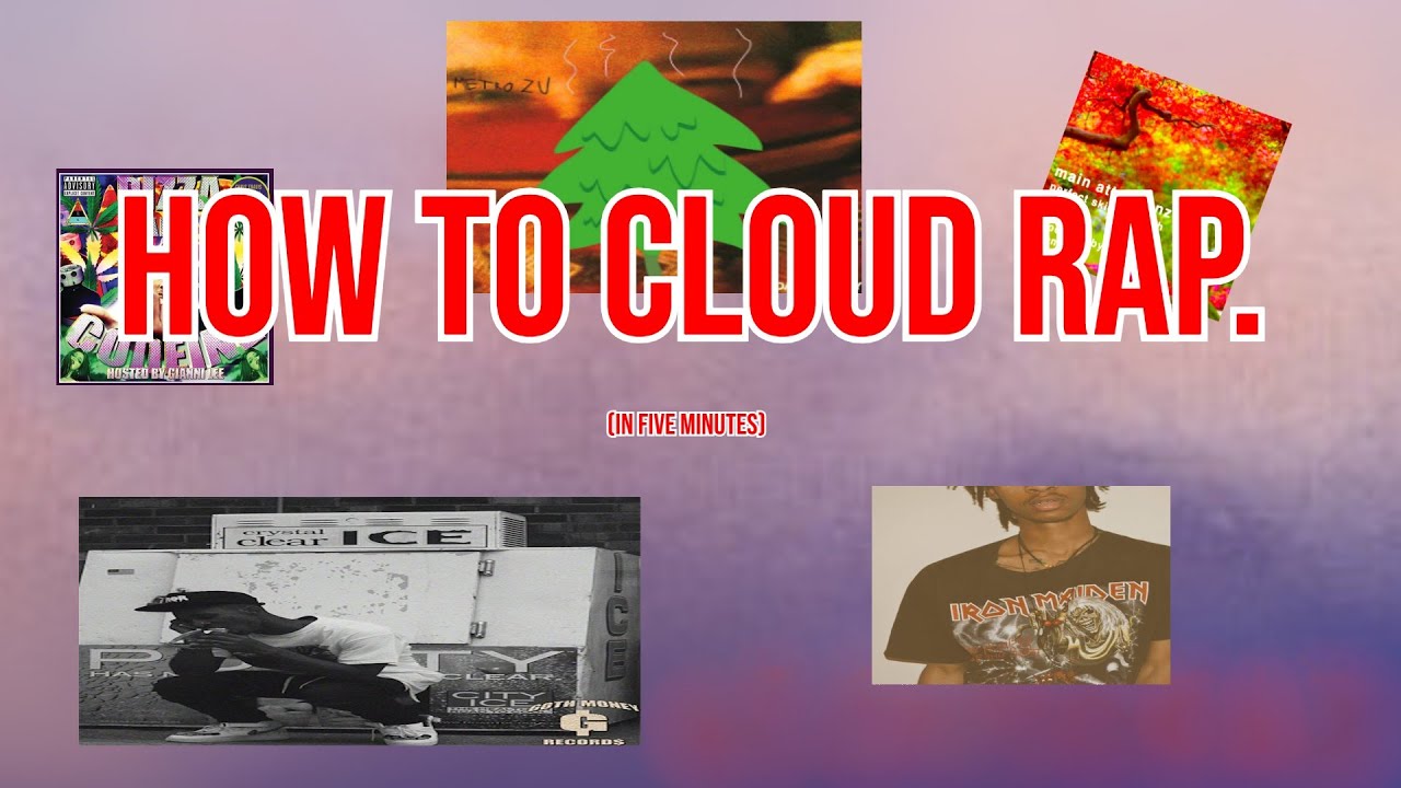 HOW TO MAKE A CLOUD RAP BEAT IN UNDER 5 MINUTES