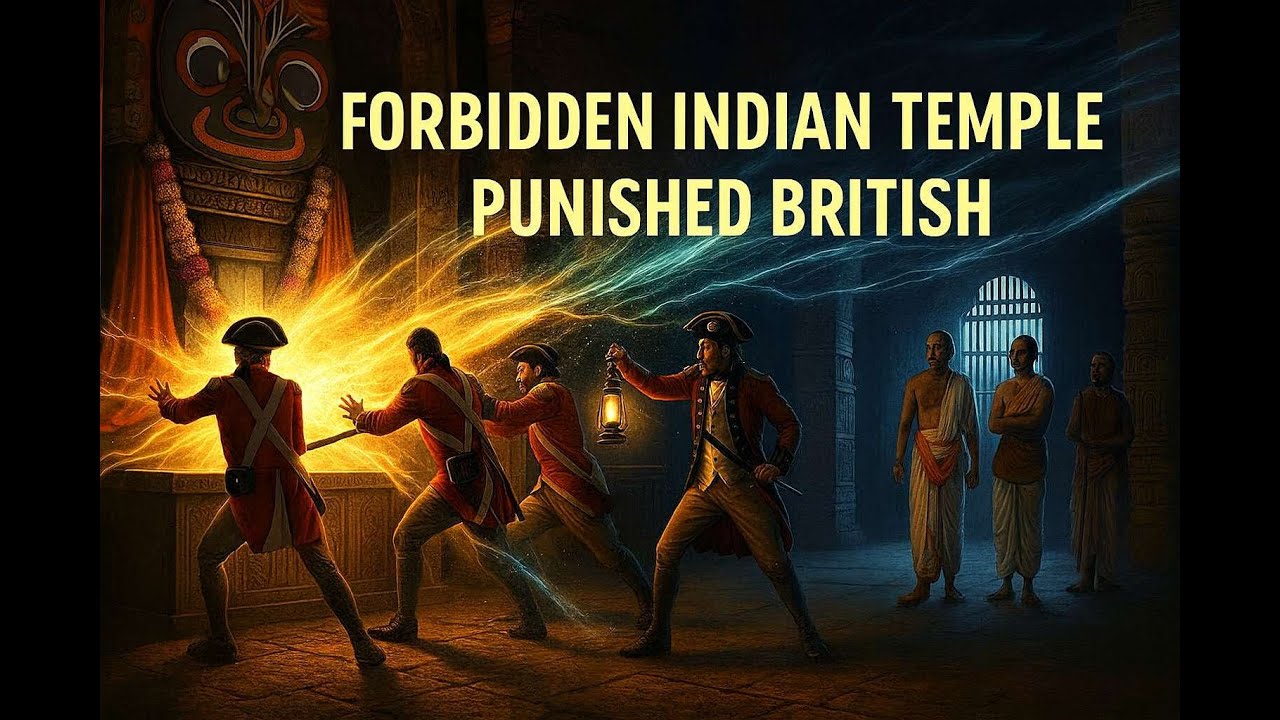 British Soldiers Met a Shocking Fate at Puri Temple