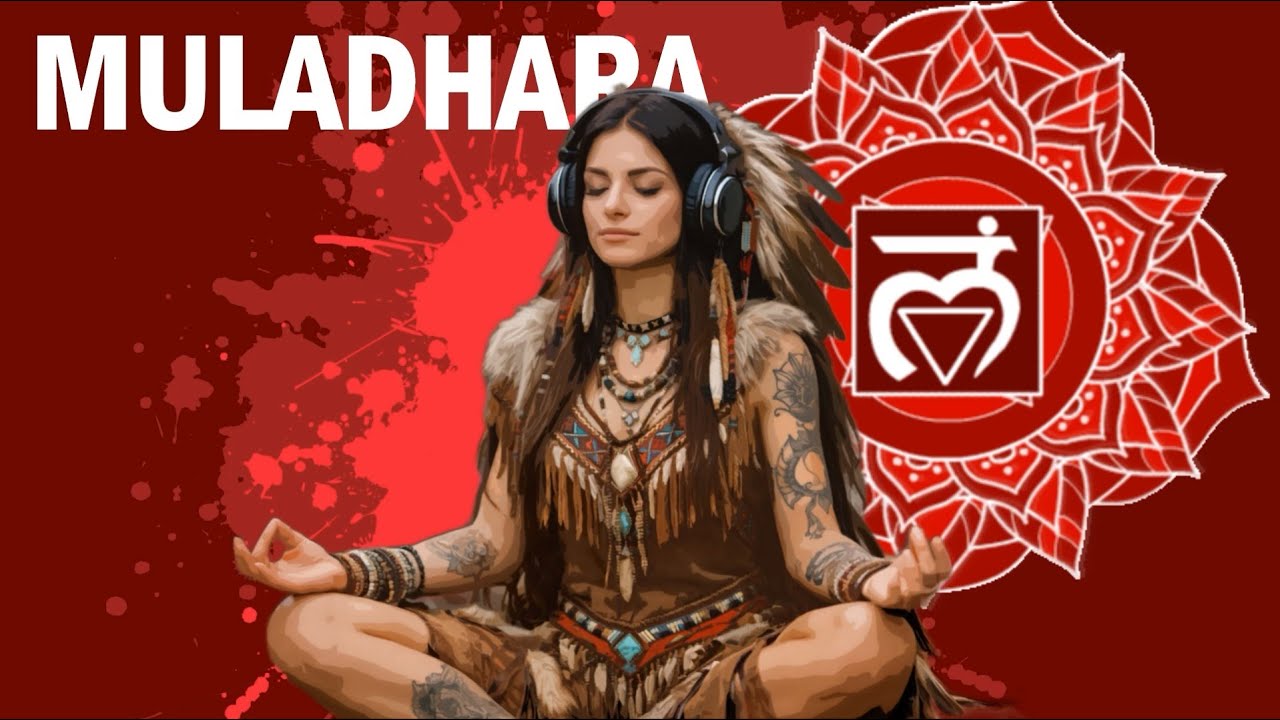 Muladhara Chakra Meditation Music. Музыка для раскрытия 1-й чакры