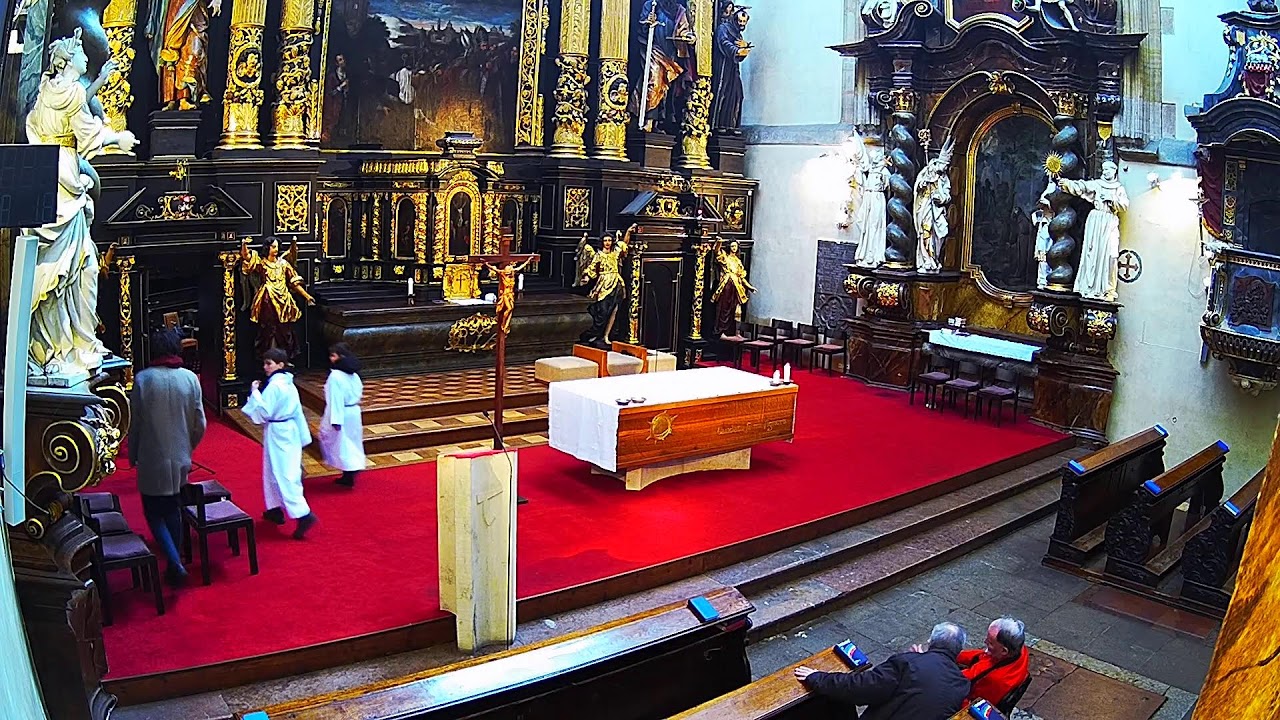 Farnost Panny Marie Sněžné Praha