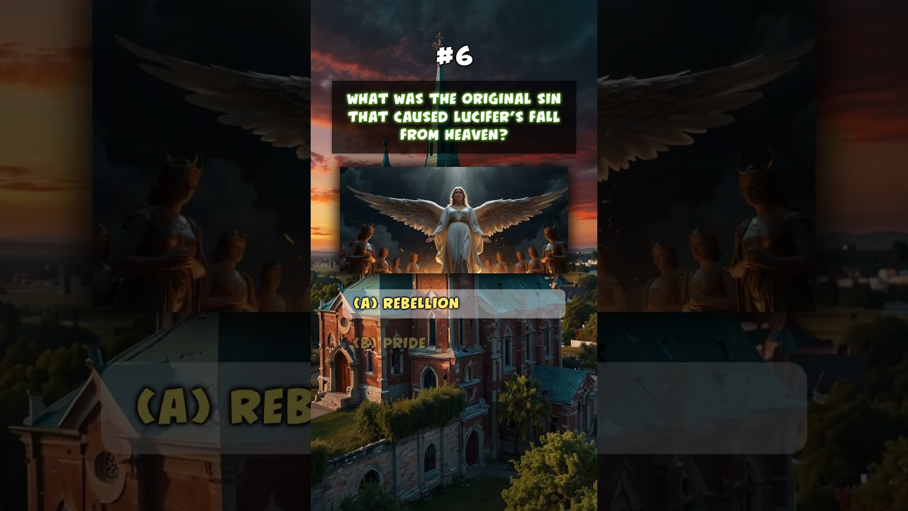 10 Tricky Bible Questions That Will Test Your Faith Knowledge! (Hard Mode)