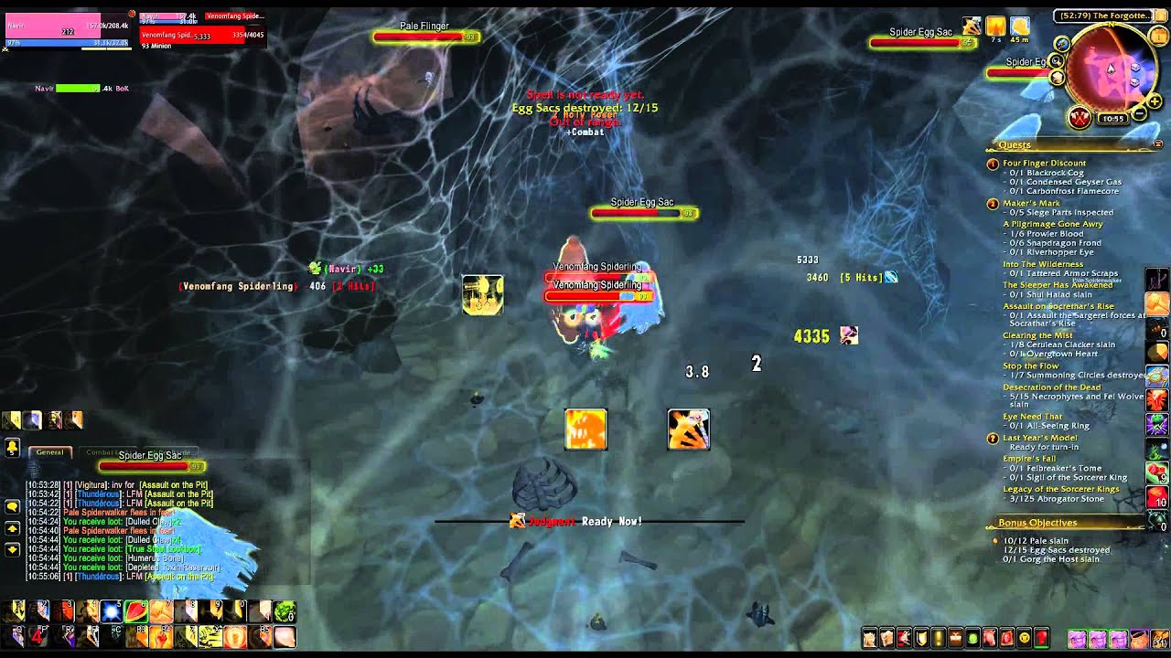 Bonus Objective The Forgotten Caves WoW Make It a Bonus