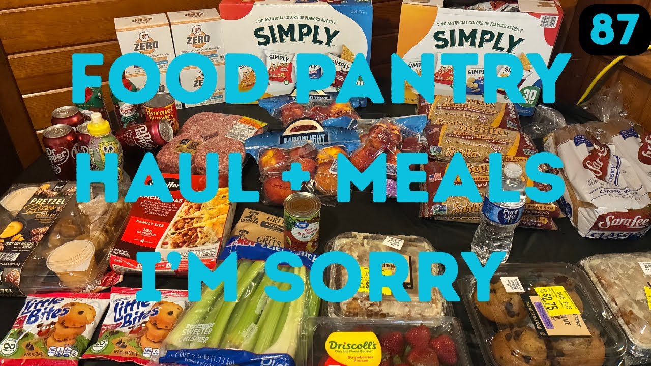 Full Time Dad - Food Pantry 2025 Haul - Best Food Pantry - Stockpile Food - Frugal living - Prepping