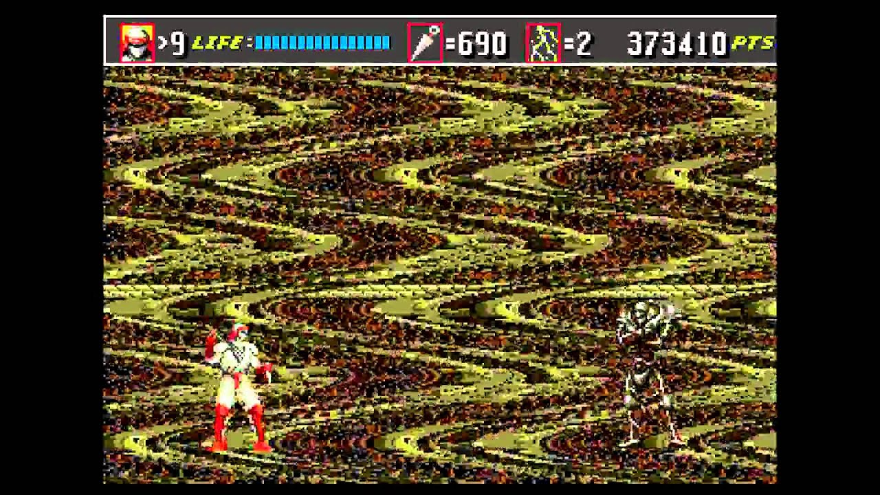 Shinobi 3 Round 7 The Final Confrontation