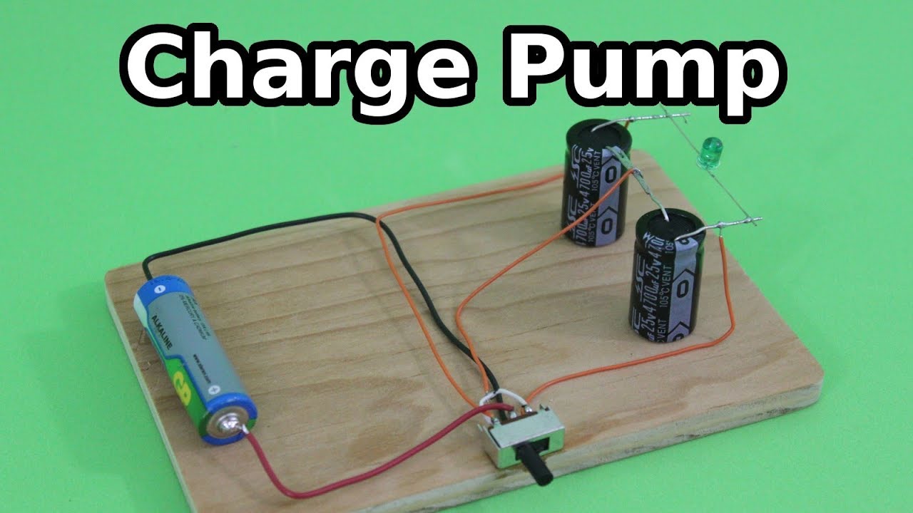 Voltage Doubler Principle of Operation - Charge Pump