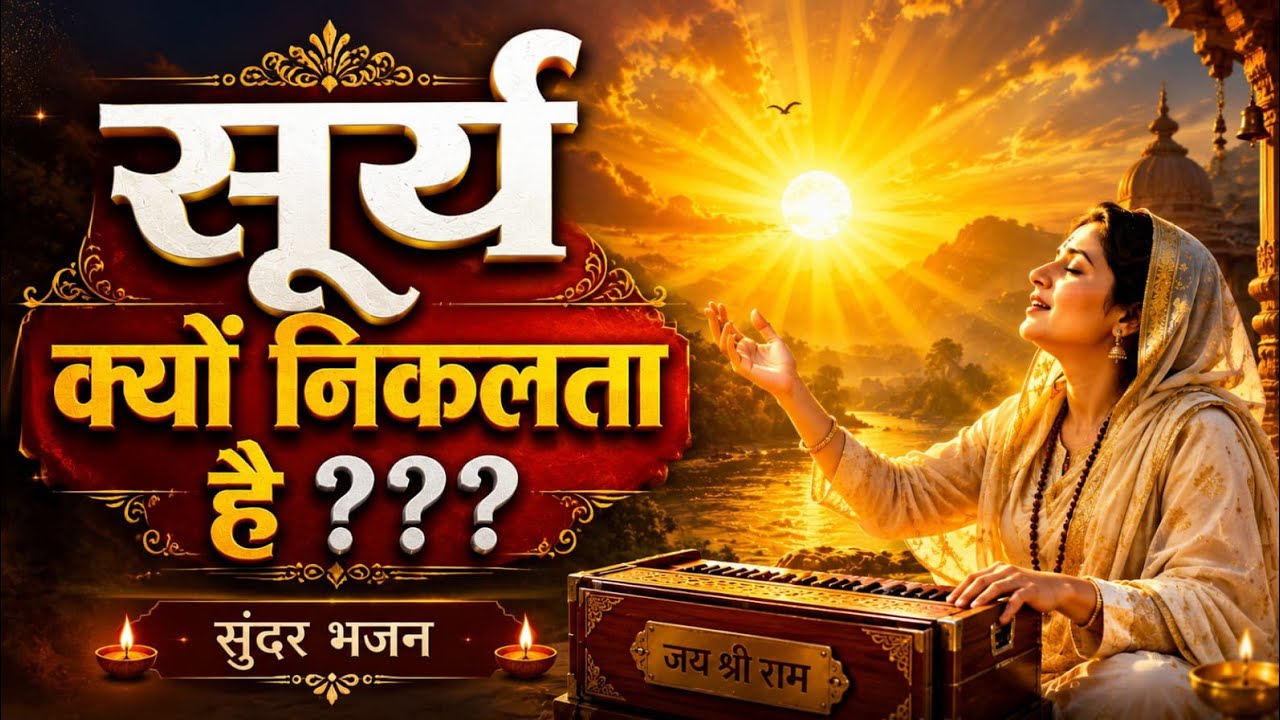 Bhajan!! भजन🙏🙏 Surya Na Nikalta To Kya Hota ?? 🙏🙏सूर्य किरण धारी 🙏🙏