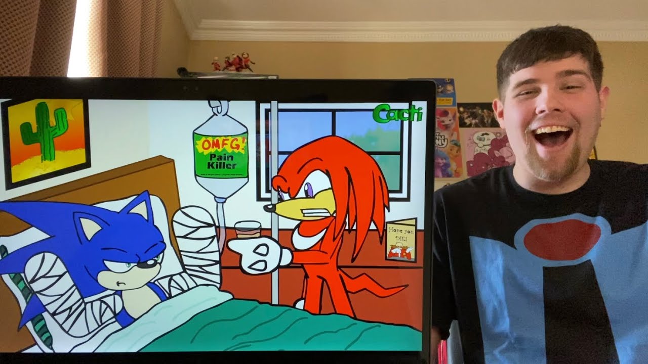 Реакция Incredi-Brony: Sonic Shorts Volume 4 HD Edition