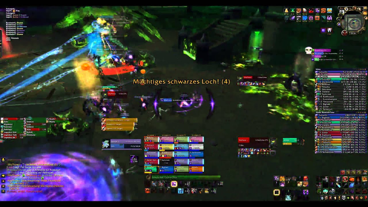 Xhul'horac - Mythic Hellfire Citadel