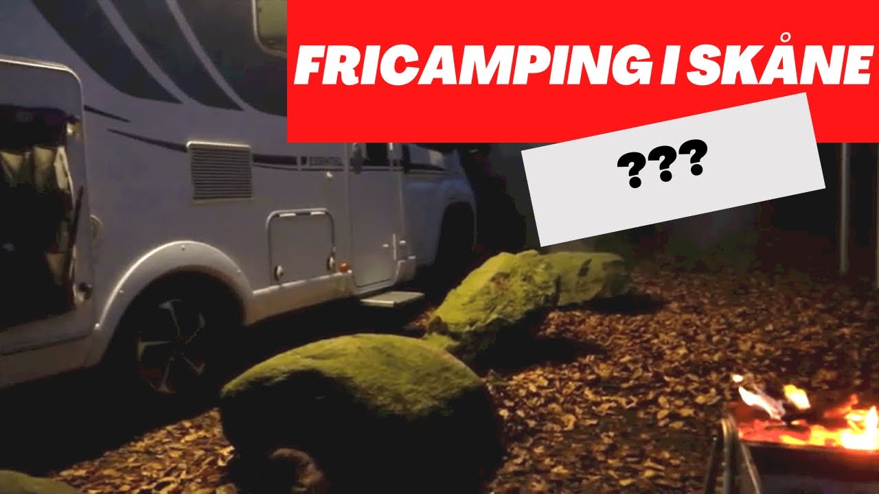 Fricamping Skåne, går det??