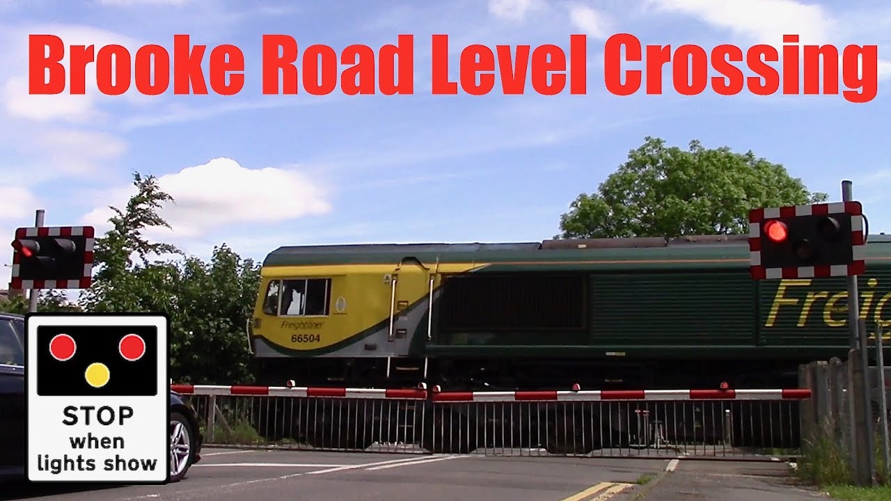 Brooke Road Level Crossing