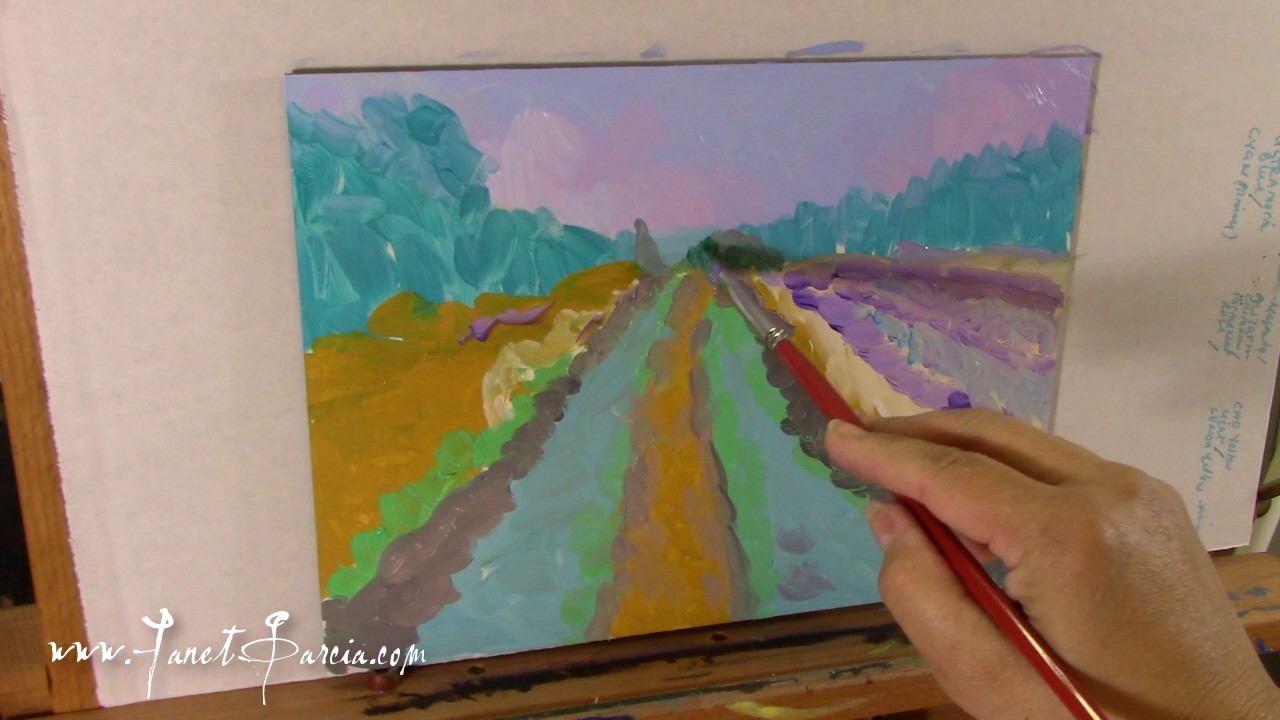 Quiet Moment - Oil Painting by Janet Garcia in real time