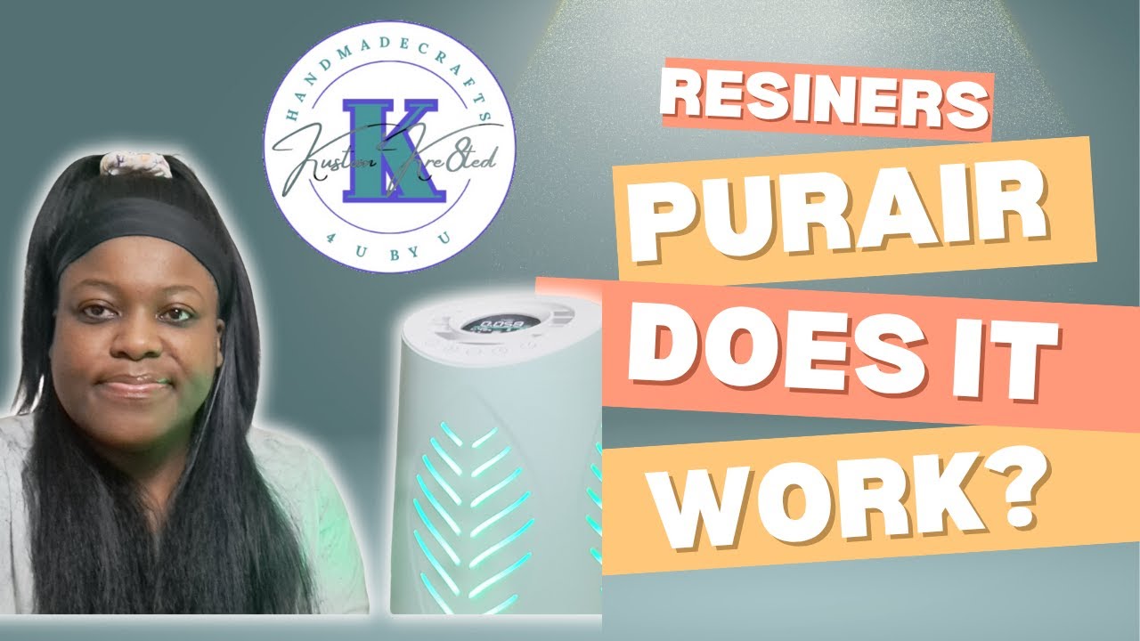 Can you truly Breathe Clean while Creating with the Resiners Purair Purifier?  @Resiners_Official