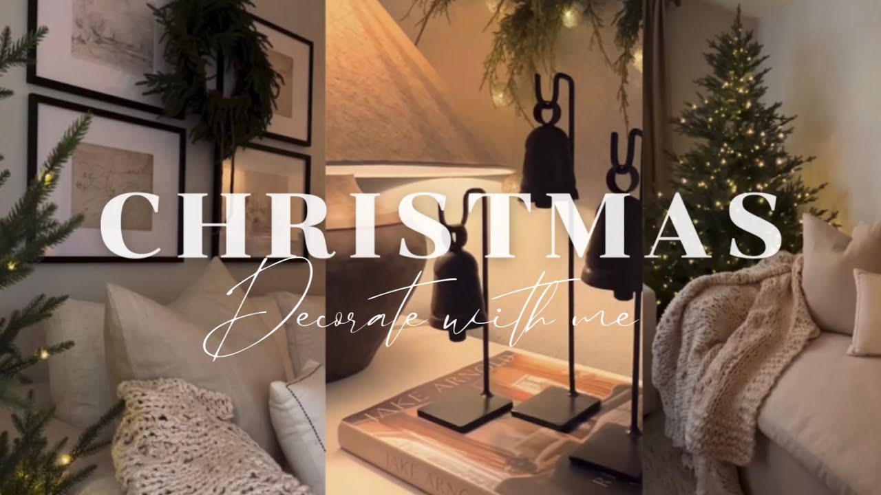 CHRISTMAS DECOR HAUL | IDEAS PARA DECORAR | Pottery Barn, McGee and Co.  y  más!!
