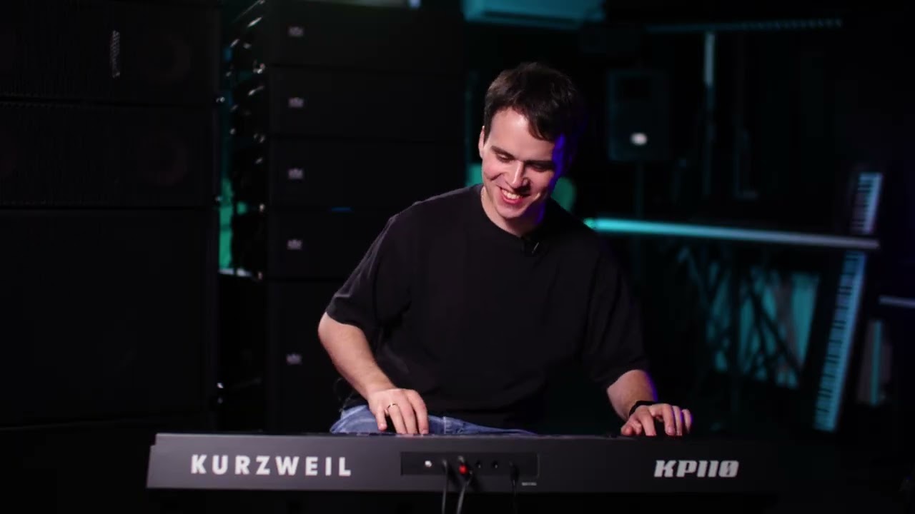 Синтезатор домашней линейки KP110 Kurzweil