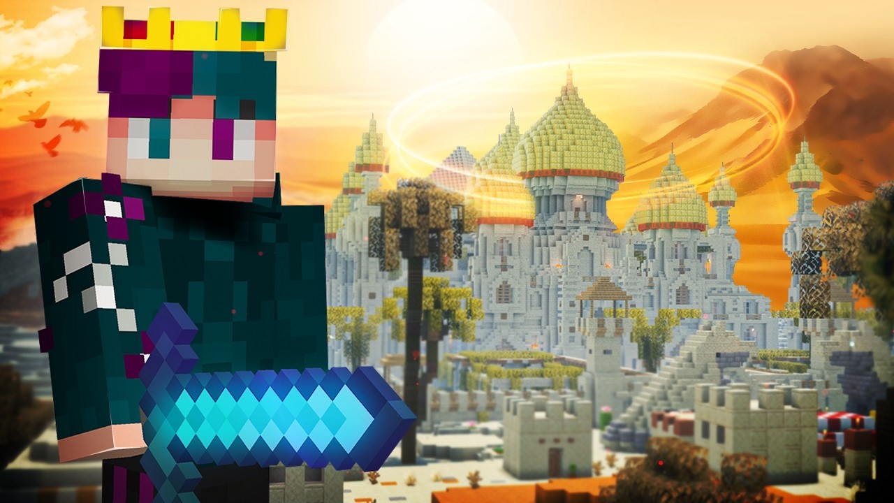 Jestem Ścigany przez kanibali w Minecraft Eclipse SMP..