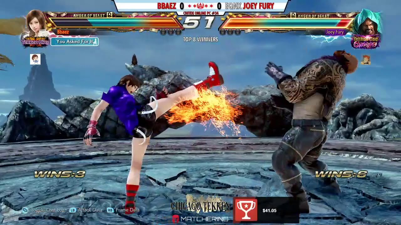 19.01.2021 - BBaez (Asuka)  vs Joey Fury (Marduk)