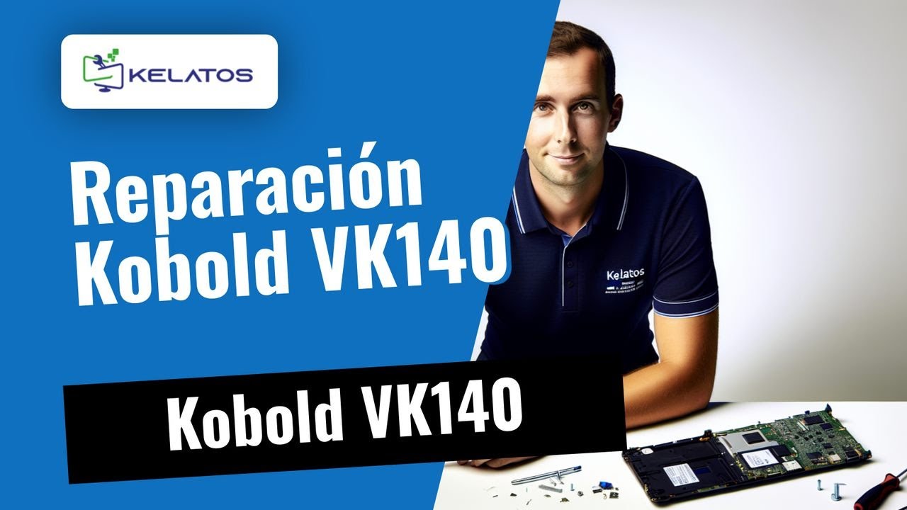 ¿Tu Kobold VK140 no desenchufa? 🛠️ Cambio de cable y botón de desbloqueo