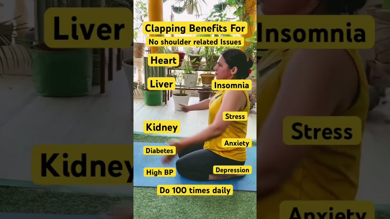 Learn the Amazing Benefits of Clapping Therapy #shorts #viral #clapping