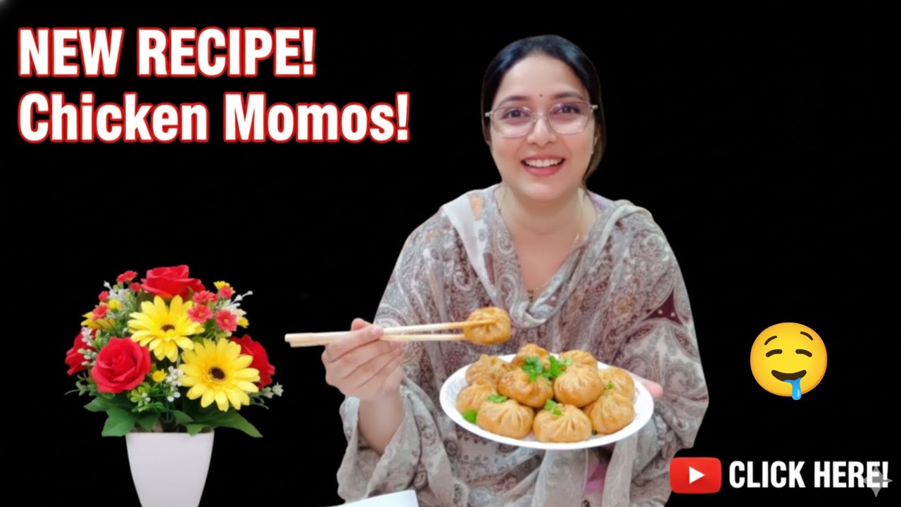 Chicken momos recipe || चिकन मोमोज || How to make momos || chicken momos @zimalkajahaan🌺🤤