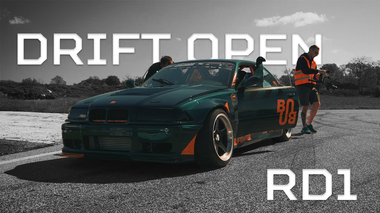 Pierwsza runda DRIFT OPEN 2023 w Toruniu z ekipą BUBU Drifting!