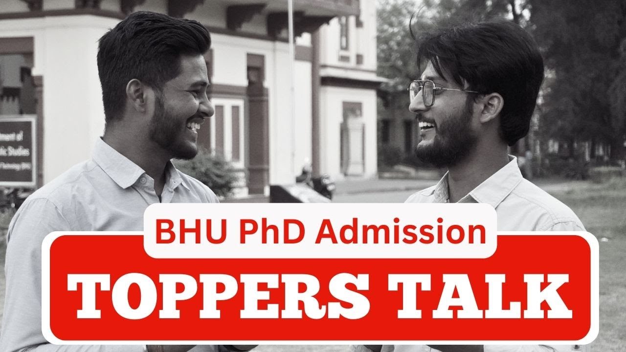 BHU PhD Toppers Talk || Pankaj Yadav || जानिए इनके सफलता का राज By #neersir #PhD
