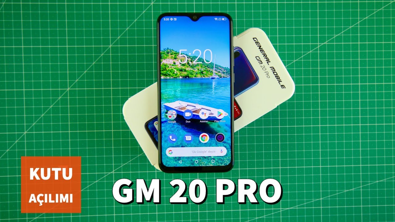 General Mobile GM 20 Pro Kutu A&ccedil;ılımı, Kutu İ&ccedil;eriği ve &Ouml;n İnceleme