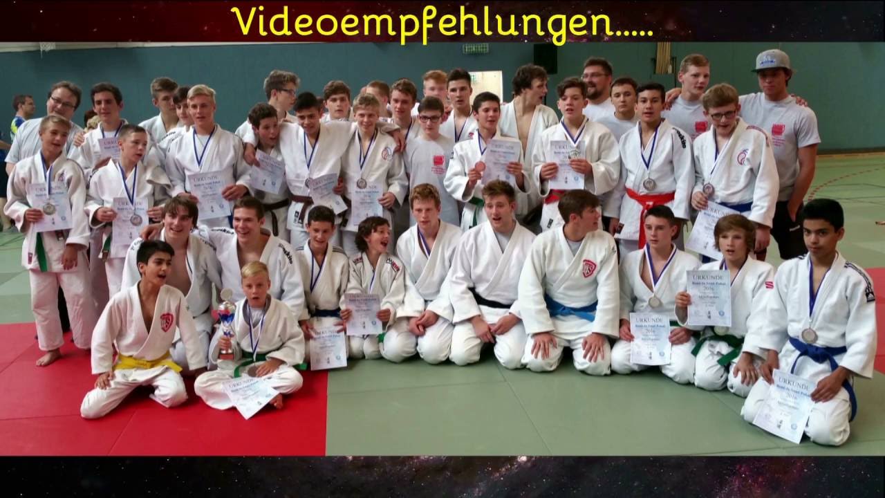 Judo Mittelfranken - Rene-de-Smet Pokal in Münchberg 23.07.2016