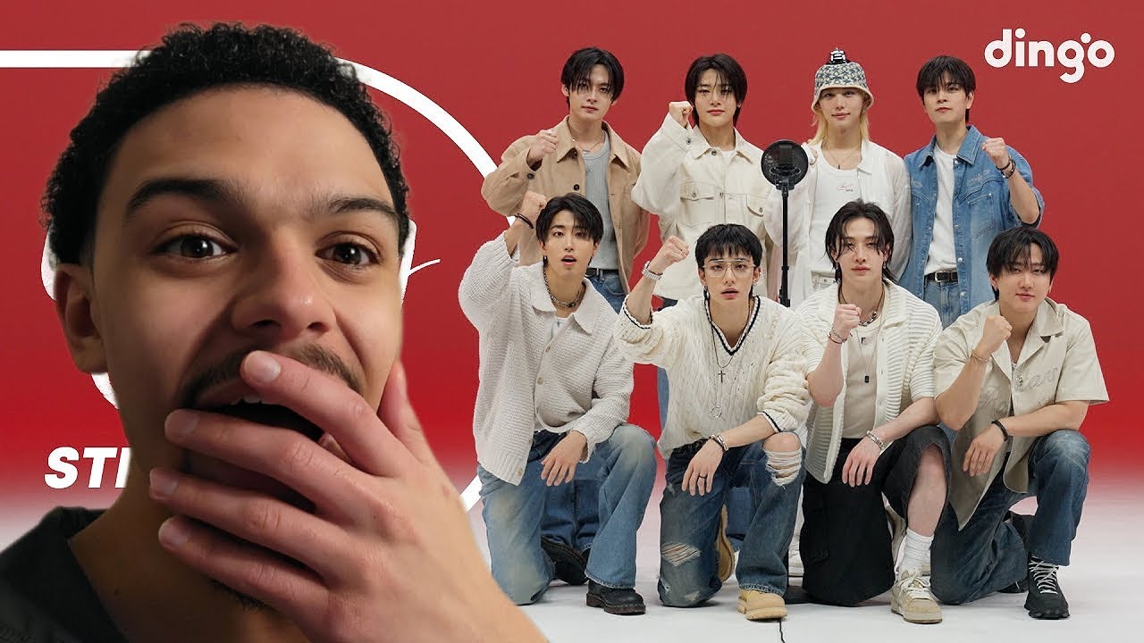 Stray Kids Dingo Killing Voice WAS HYPE (REACTION)