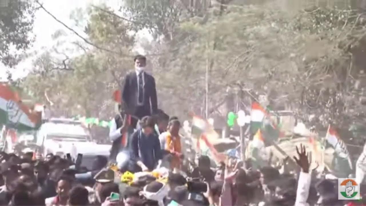 LIVE: Smt Priyanka Gandhi's 'Jansampark Abhiyan' in Sahtawar, UP.