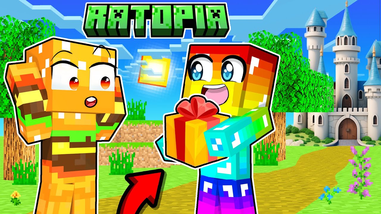 i-am oferit lui @LucaLuk CEL MAI TARE CADOU de impacare PE RATOPIA !