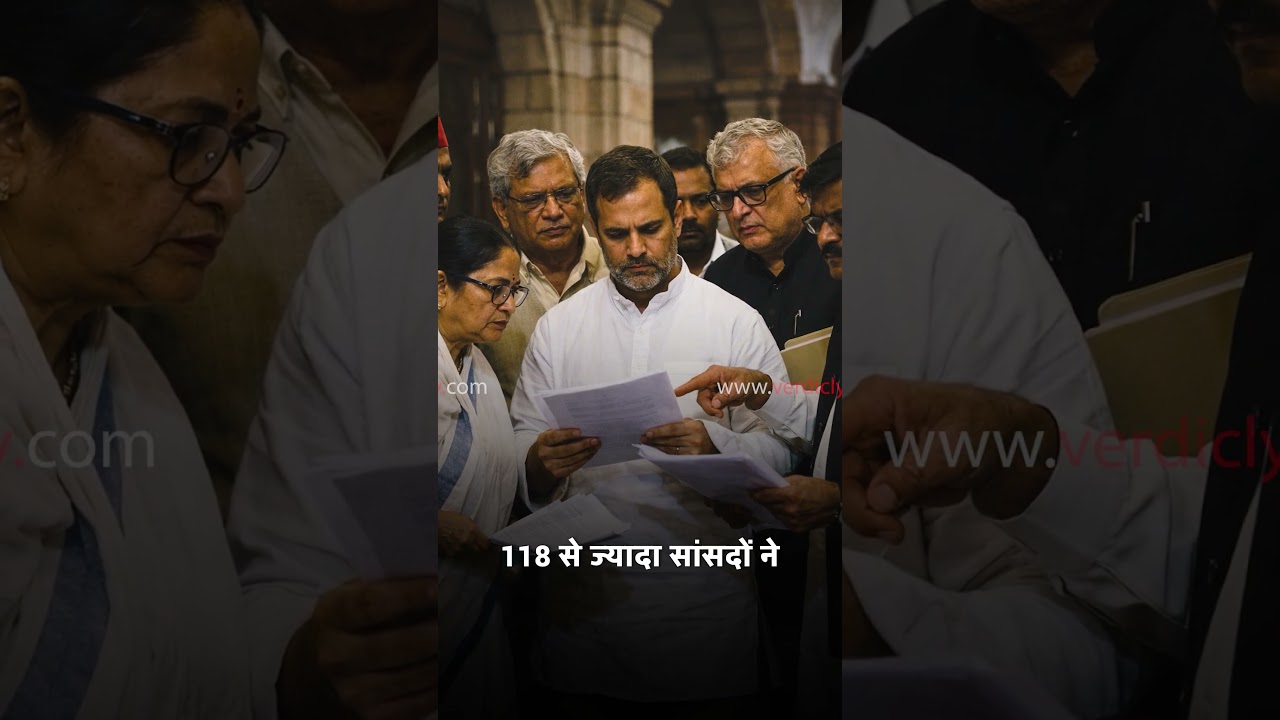 Opposition Moves to REMOVE Lok Sabha Speaker Om Birla! India Parliament Showdown