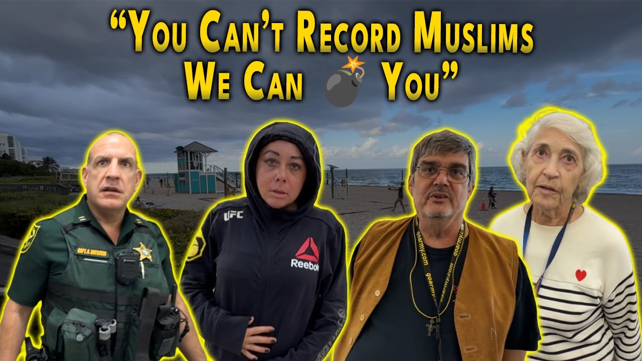 Drunk Woman Explodes on Me Over Filming in Public — Drops Bomb Threats