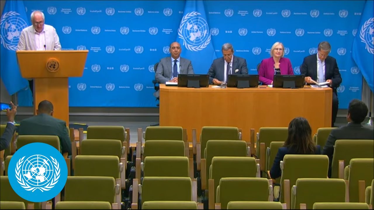 Peacebuilding Week: 20 Years of Prevention, Peace & Progress - Press Conference | United Nations
