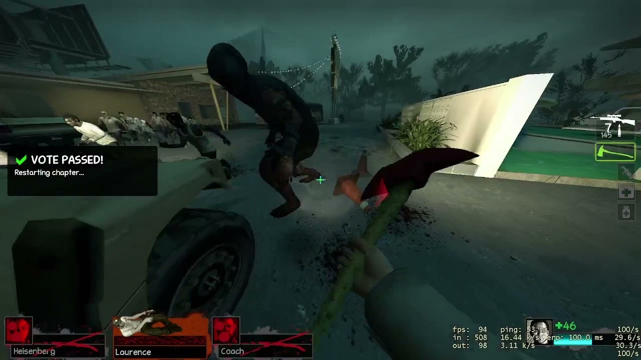 L4D2 random versus moments Part 3 (Friendly Infected)