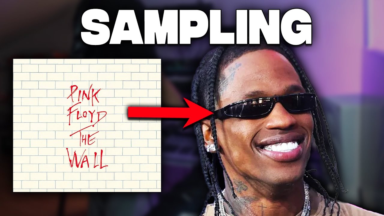 Turning a PINK FLOYD Sample Into a CRAZY Beat For TRAVIS SCOTT