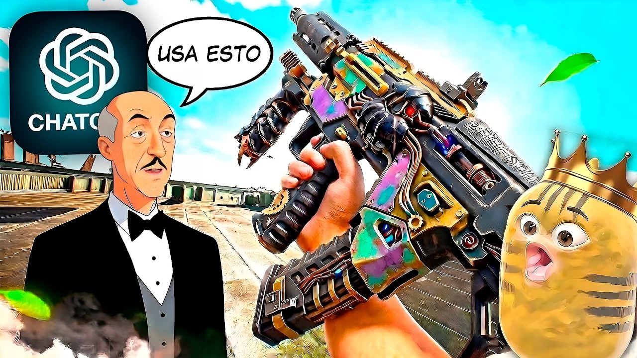 Alfred me dijo qué ARMAS usar en Warzone pero...