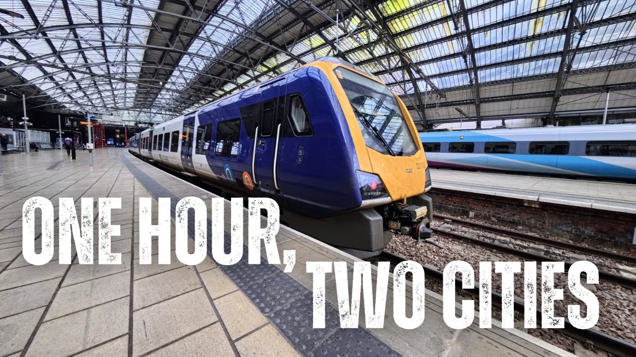 One Hour, Two Cities: The Liverpool to Manchester Train Journey