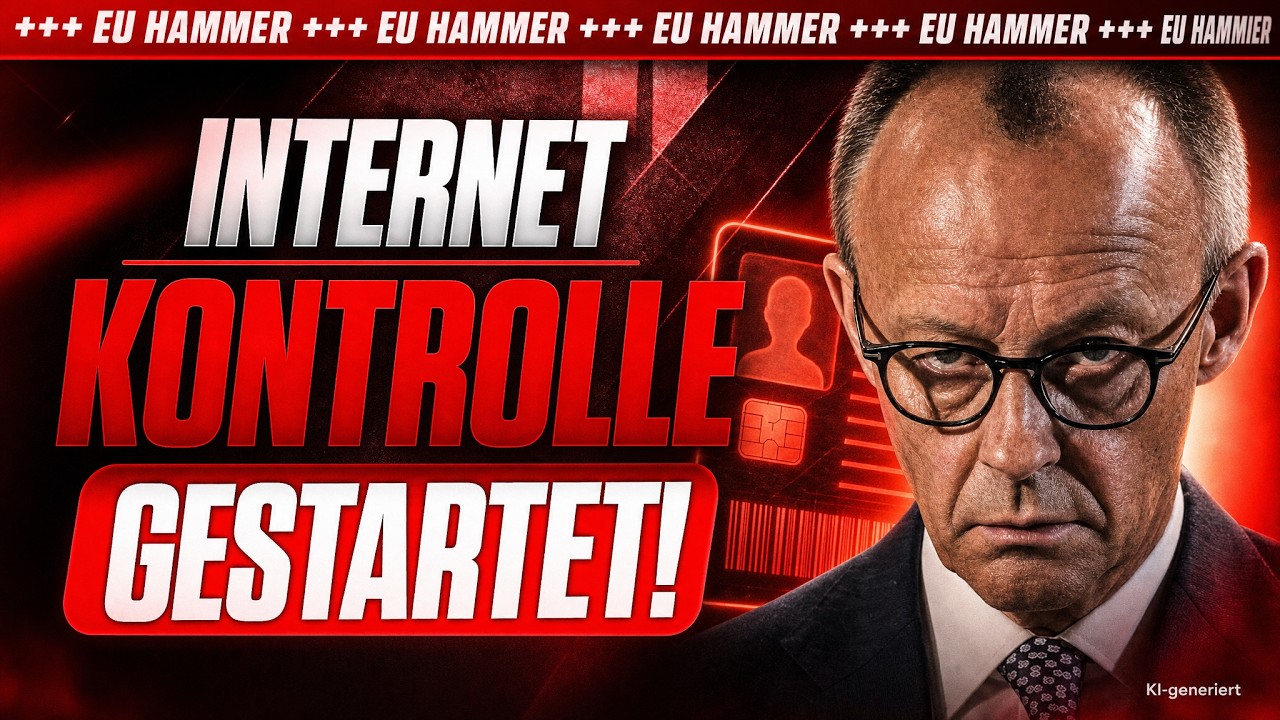 OFFIZIELL: INTERNET ZENSUR GESTARTET.