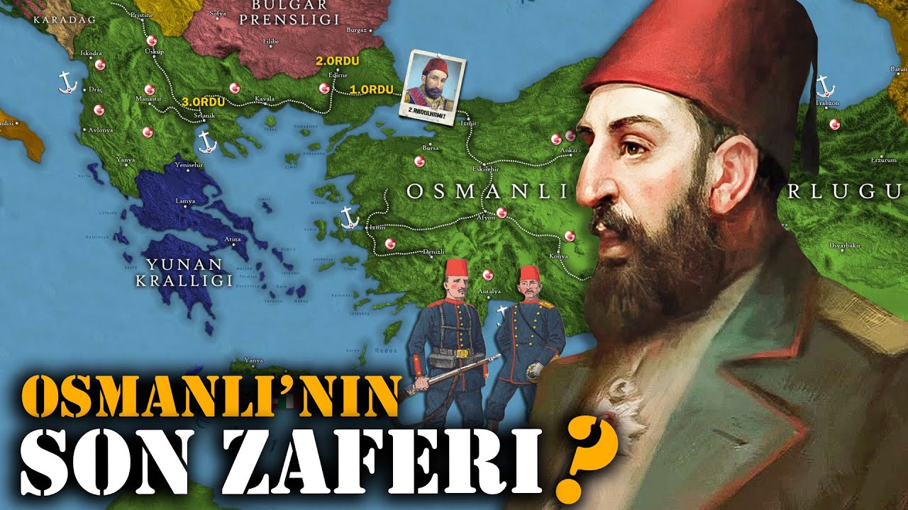 1897 Türk-Yunan Savaşı || Detaylı Anlatım || DFT Tarih