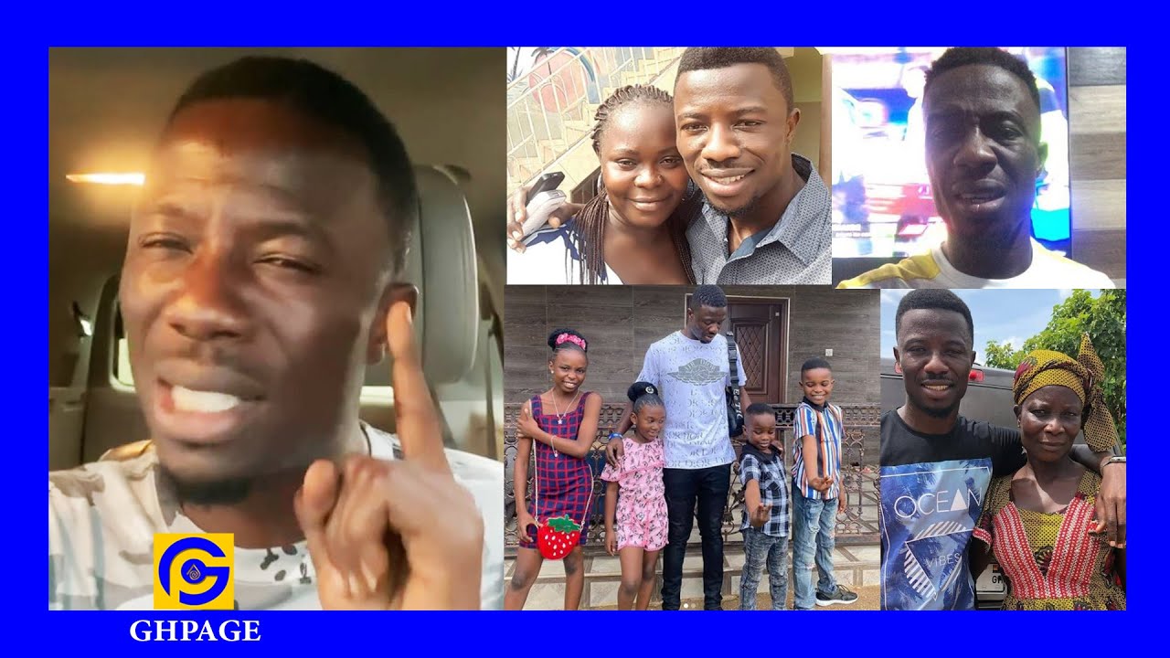 Main reason behind Kwaku Manu and his wife's divorce | All deep sɛcrɛts revealed