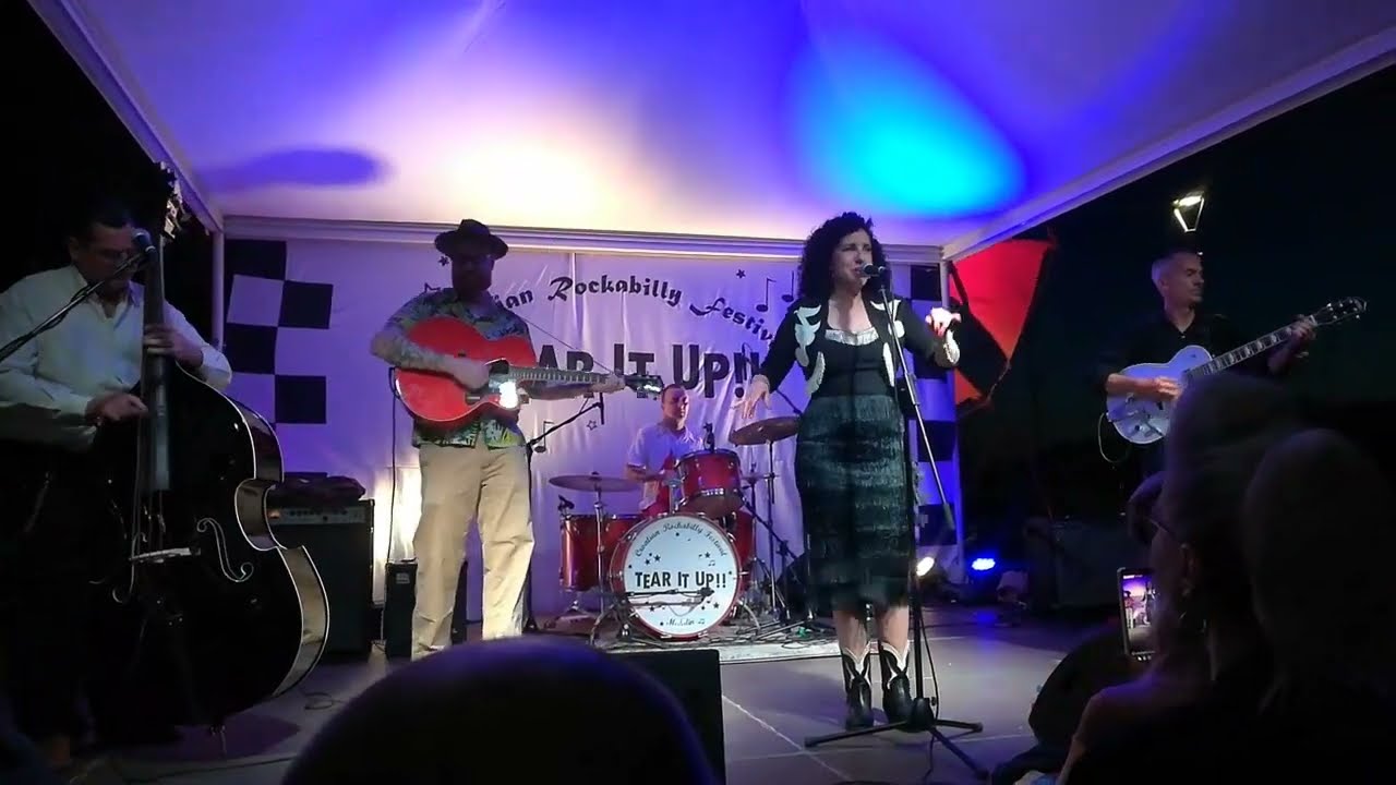 Ruby Ann , Tear It Up festival , Medulin 2025