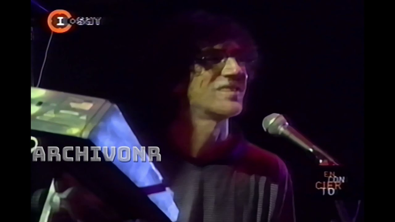 Charly Garcia En vivo en Obras 1998