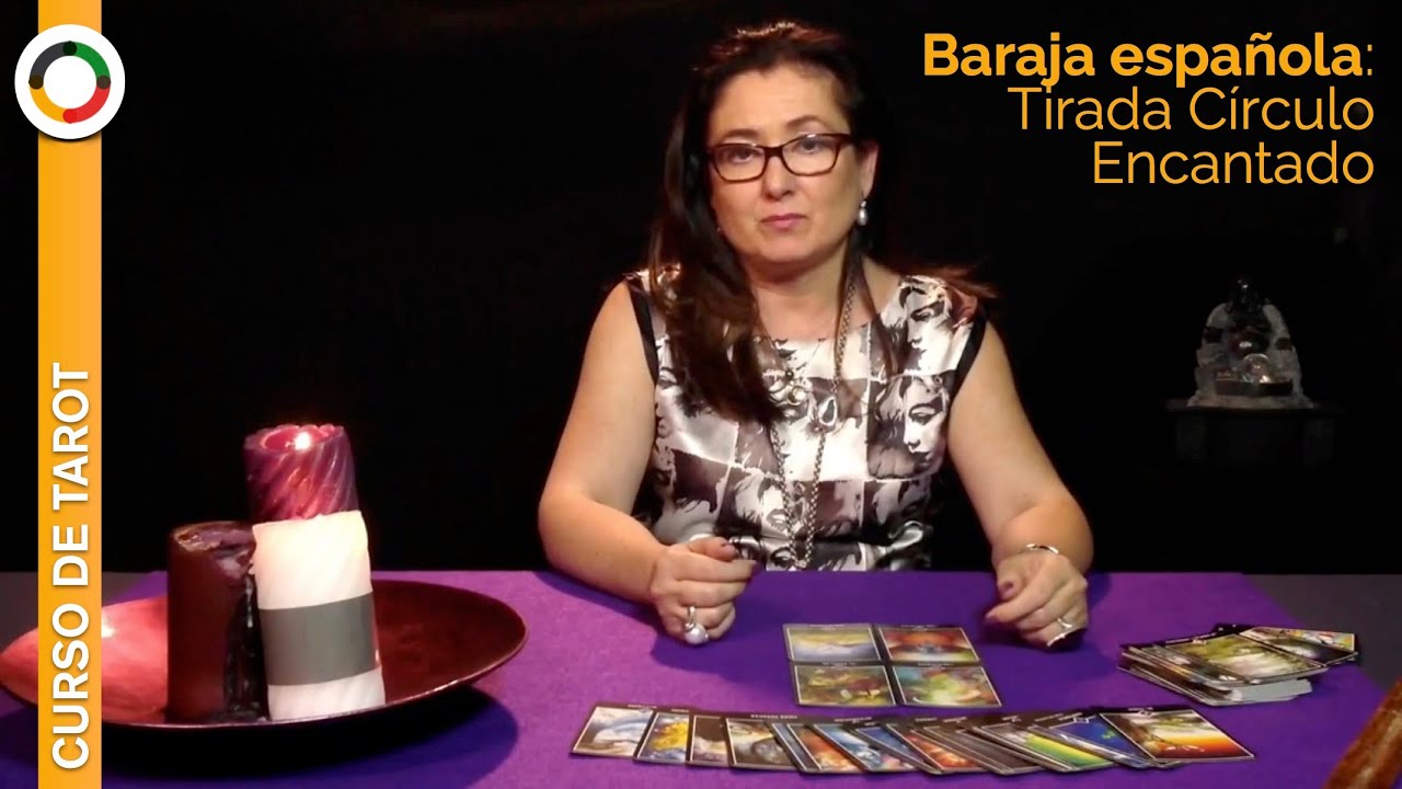 Tarot Baraja Española Tiradas - Tirada del Circulo Encantado