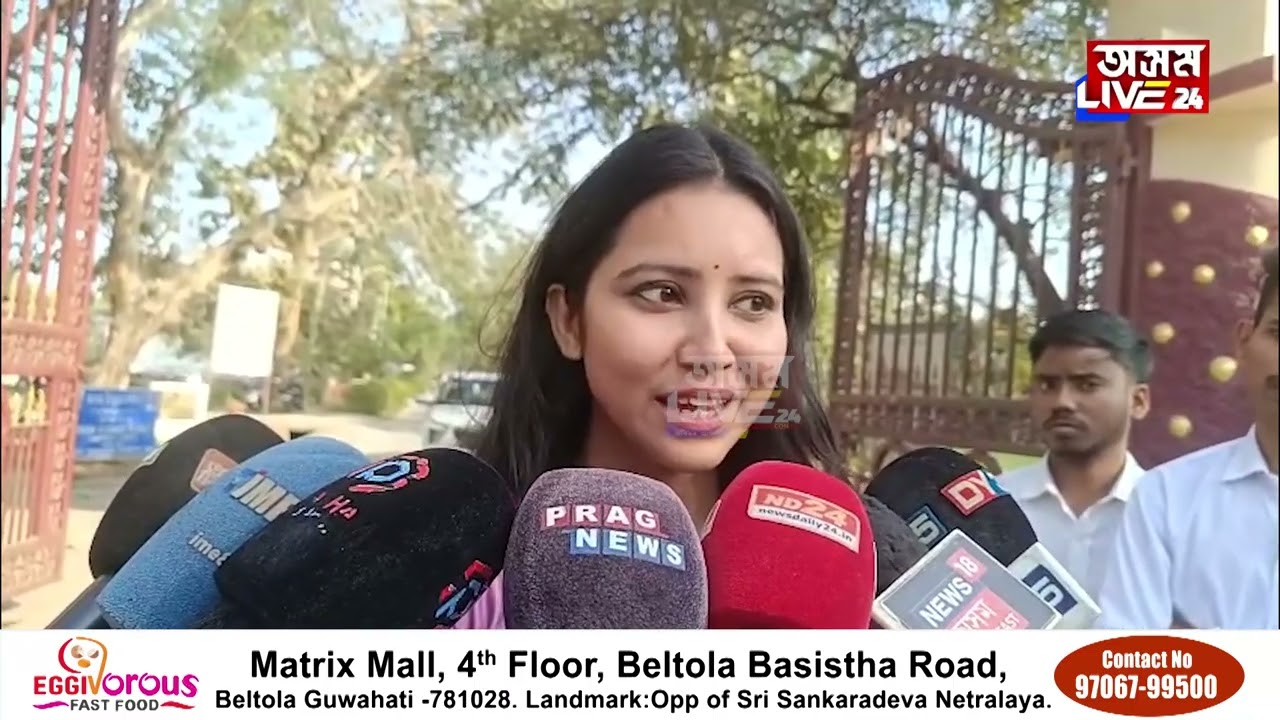 'মই অগ্নিকন্যা হৈ শোষিতৰ কাষত থিয় দিম।' অধ্যাপিকাৰ চাকৰি এৰি মন্তব্য ড০ জ্ঞানশ্ৰী বৰাৰ।